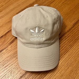 Beige Adidas Cap